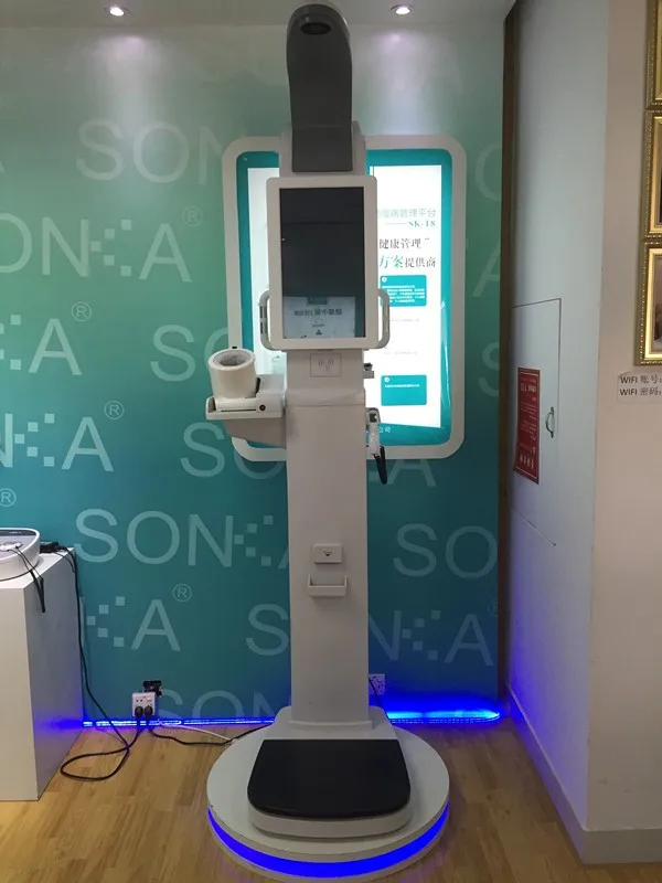 Adult Weighing Scale for Hospital SK-X60HD With Omron Blood Pressure Monitor | A4 Printer New Arrival