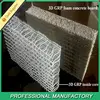 heat insulation 3d GRP Foam Wall concrete panel