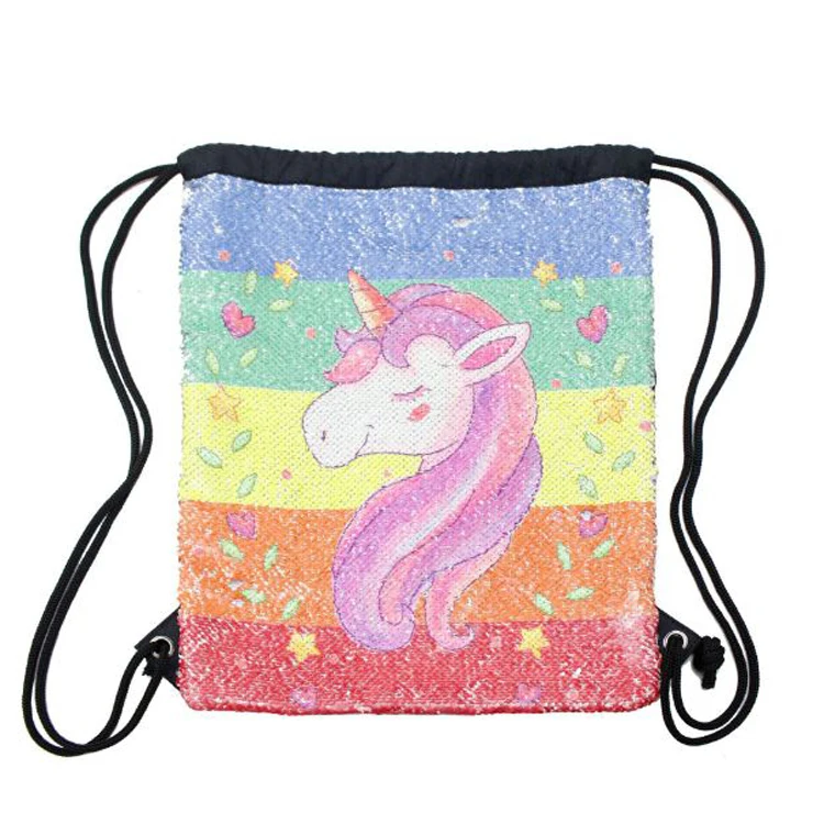 drawstring bag polyester,drawstring pouch bag,drawstring bag unicorn
