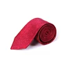Classic Hot Sale Stylish Red Color Silk Necktie