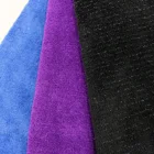LUREX SLIVER SPANGLE 100% POLYESTER FLANNEL FLEECE FABRIC