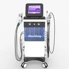 5% OFF!! 10 in 1 Diamond Peeling and Water Jet Aqua Facial Hydra Dermabrasion Machine