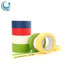 Custom printed car painting colored blue paper painters masking tape automotive for painters
