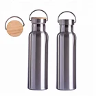 GV013 600ML/13OZ In Stock Double Wall Screwed Lid vacuum flask stainless steel