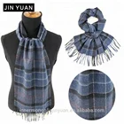 cheap fashion men scarf cashmere 100% real material from inner mongolia