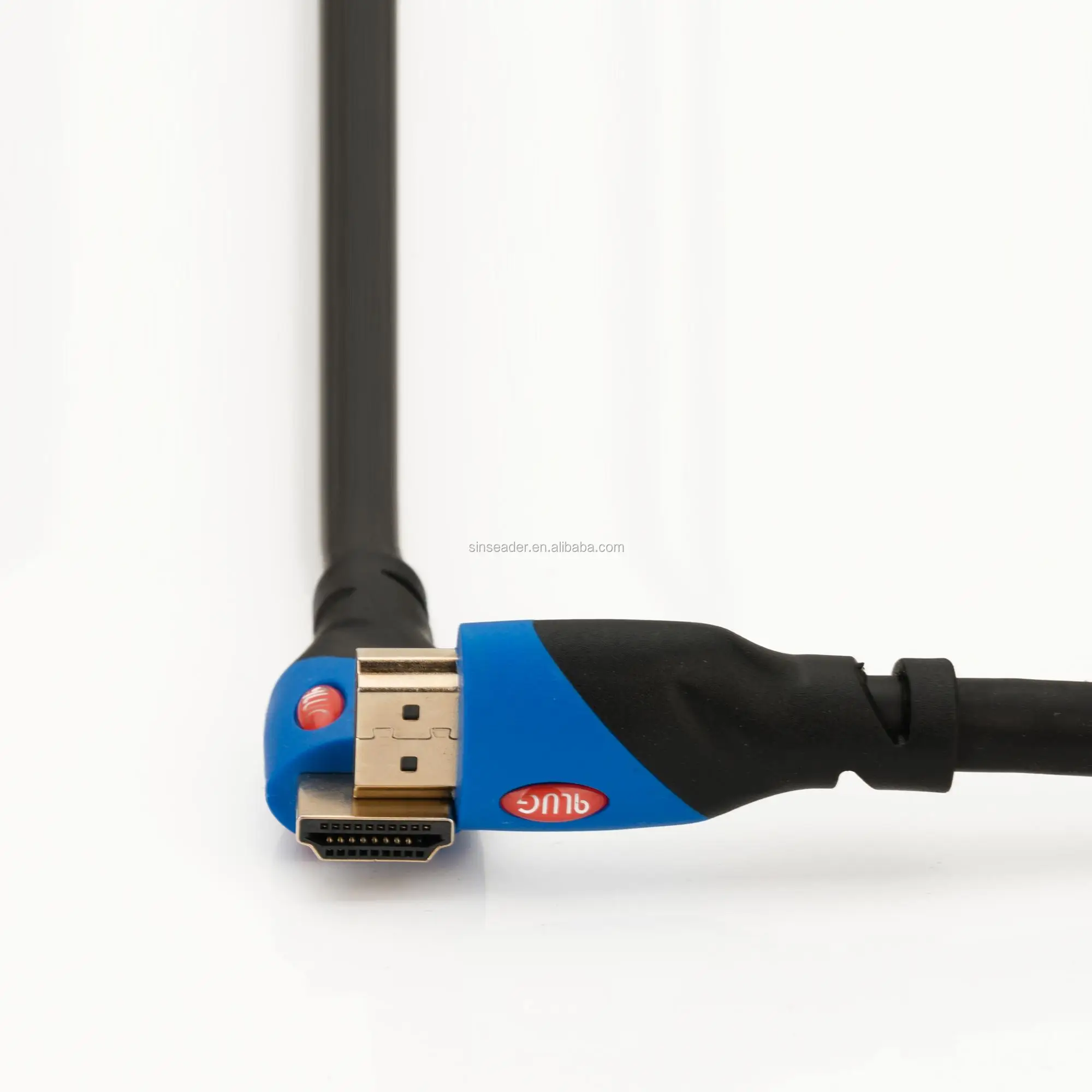 Factory HDMI cable with Ethernet ideal for Ultra HDTVs support 4K 3D ARC transfer speed up to 60Hz 18G bps 1m 2m 3m 4m 5m 6m - ANKUX.COM