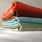 A16 natural elegant smooth beautiful pure silk hemp Satin silk Fabric Organic Hemp Fabric