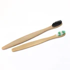 Unique Personal Oral Eco-Friendly Toothbrush Made of Bamboo