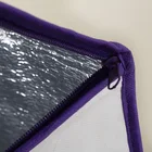 High Cooler Bag With High Quality High Quality Custom Printed Nonwoven Folding Cooler Bag With Handles