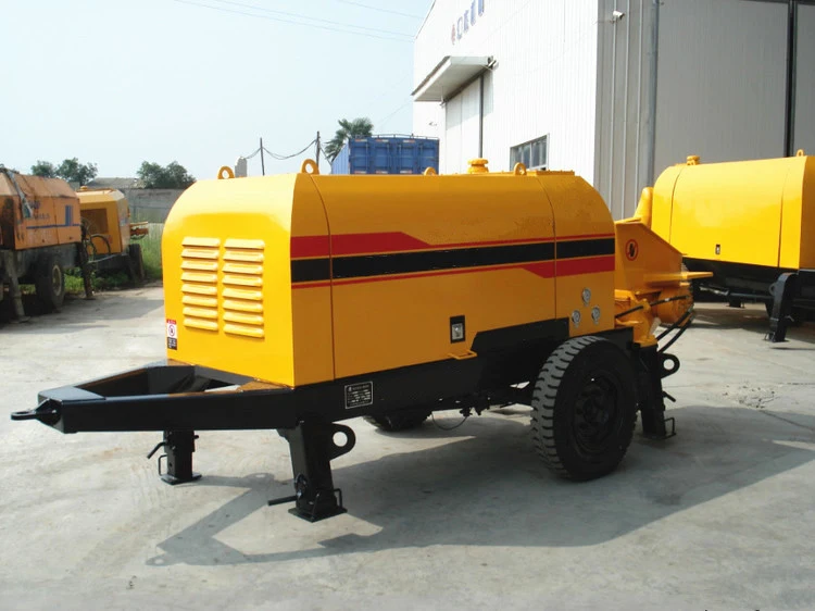 mini concrete pump