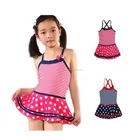 (R4763) navy 18M-6Y nova children elegant beach wear beautiful girls sexy swimwear for kids