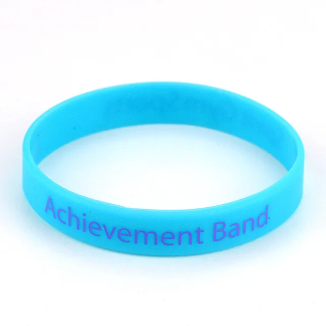 manufacturer custom printing design your own silicone wristband