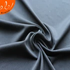75D 140gsm 92 polyester 8 spandex milk silk fabric for gym wear