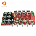 Low cost Chemical tin Double side 1oz copper FR-4 pcb audio amp