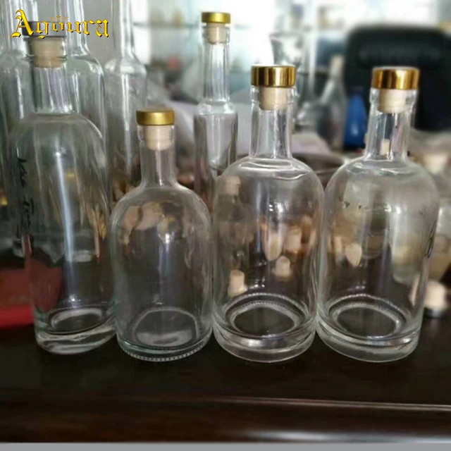 375-750ml vodka bottle
