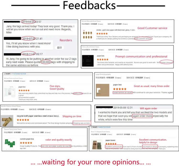 FEEDBACKS