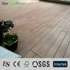 Composite Waterproof Interlocking Composite Decking