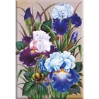 DIY modern wall art painting colorful flower crystal diamond painting flowers for home wall decoration