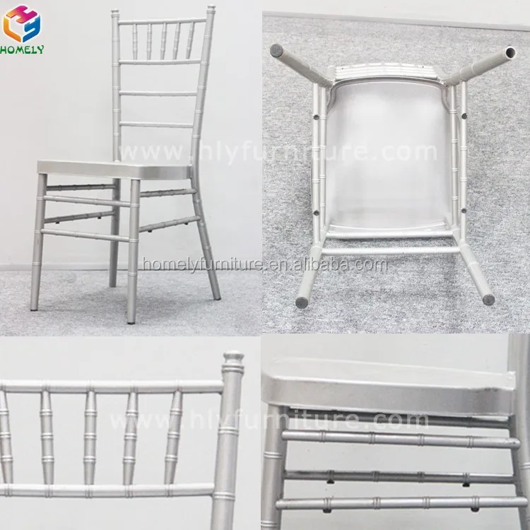 Hot Sale Luxury Fashionable Stackable Napoleon Chair