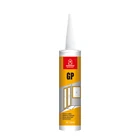 Factory price GP silicone sealant general purpose acetic cured gel acid glass adhesive glue