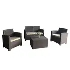 Garden Outdoor Patio Garden Sets Rattan Furniture Rattan Sofa Set