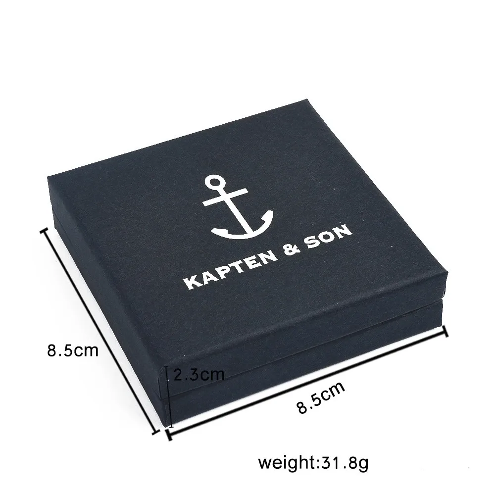wholesale custom logo luxury gift bracelet black paper packaging