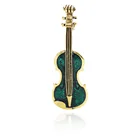 YANYI Latest Design Enamel Guitar Brooch Cloth Accessories Small Lapel Pin in Bulk