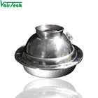 High quality HVAC stainless steel adjustable nozzle jet diffuser directional supply air for high wall