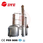 used wholesale vodka distillery copper distillation equipment