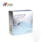 UV Coating silver paperboard skincare mask fold up storage packaging boxes