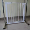 High Quality Kids Safety gates With Extension Iron Gate Pressure-mounted Designs Baby Gate