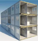 prefab house, prefab house for office and worker dormitory in project site