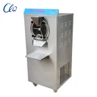Restaurant beverage shops 10L table top hard ice cream hard machine makers