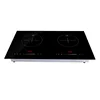 White Induction Glass Electric Cooktop 4 Hob Cooker