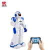 PK JJRC R2 Cady Robot Intelligent Electronic Gesture Control Walking Dancing Robot Toys With Music LED Light For Kids SJY-822