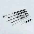 Pneumatic cylinder gas piston spring for tool box