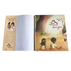 custom full color catalog cheap hardcover book printing service