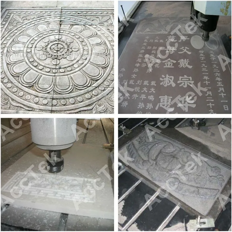 new design machinery cnc stone cutting router/lathe engrave stone 3d for marble granit tomestone