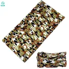 Custom Head Tuber Seamless Buffs Bandanna For Men Logo