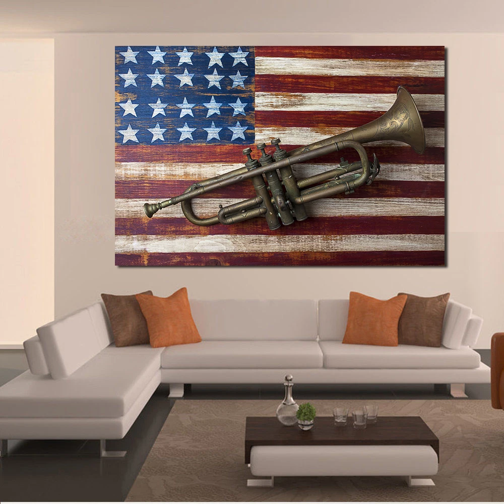 QC1226-Old Trumpet On American-6