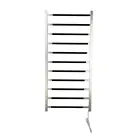foshan factory heated towel warmer rack Stainless steel bathroom accessories