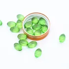 Wholesale OEM Natural Beauty Products Slimming Vigor Green Aloe Vera Softgel Capsules