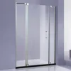 bathroom equipment frameless glass hinges dubai shower screen JP205