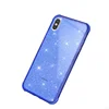 for iphone XR XS MAX phone case Anti-skid bumper glitter shiny soft shell 4 corner shockproof back cover crystal case