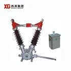 Switch Isolator Gw5 Series 1250A 3phase Ac Disconnector Outdoor Isolator Switch 33kv