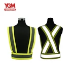 High Visibility Reflective Custom Fashion Safety Vest Belt