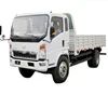 HOWO 5 ton payload capacity 4*2 diesel tipper truck