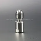 Sanitary Female Thread Connection Tank Nozzel Rotary Spray Cleaning Ball
