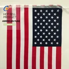 black thin blue line flag blank inflatable american flag football american sublimation