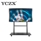 interactive screen touch digital led whiteboard touch screen display board